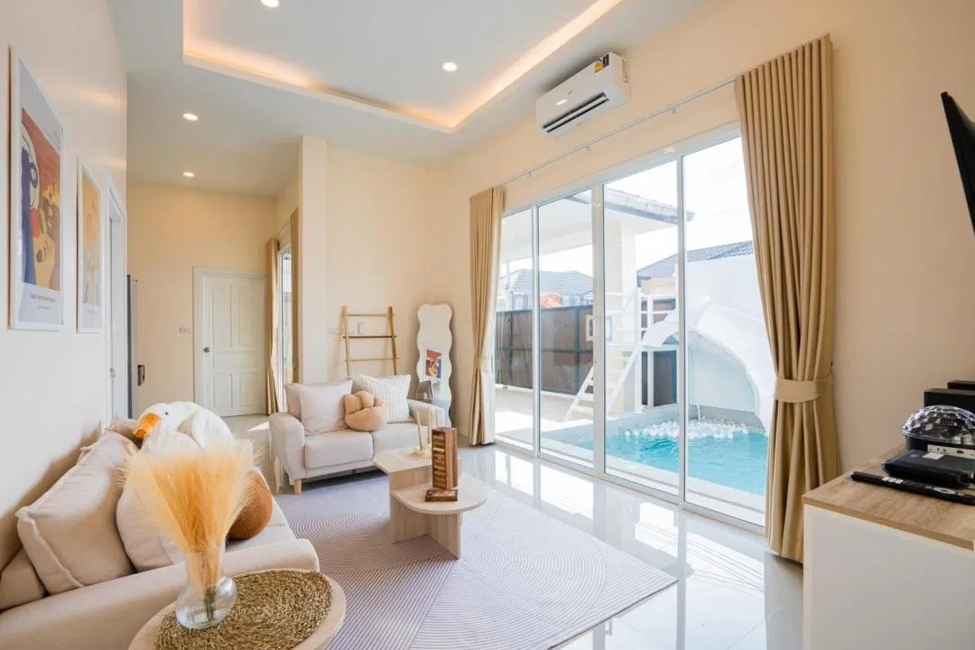 ภายใน Butter House Poolvilla (บัตเตอร์ เฮ้าส์)