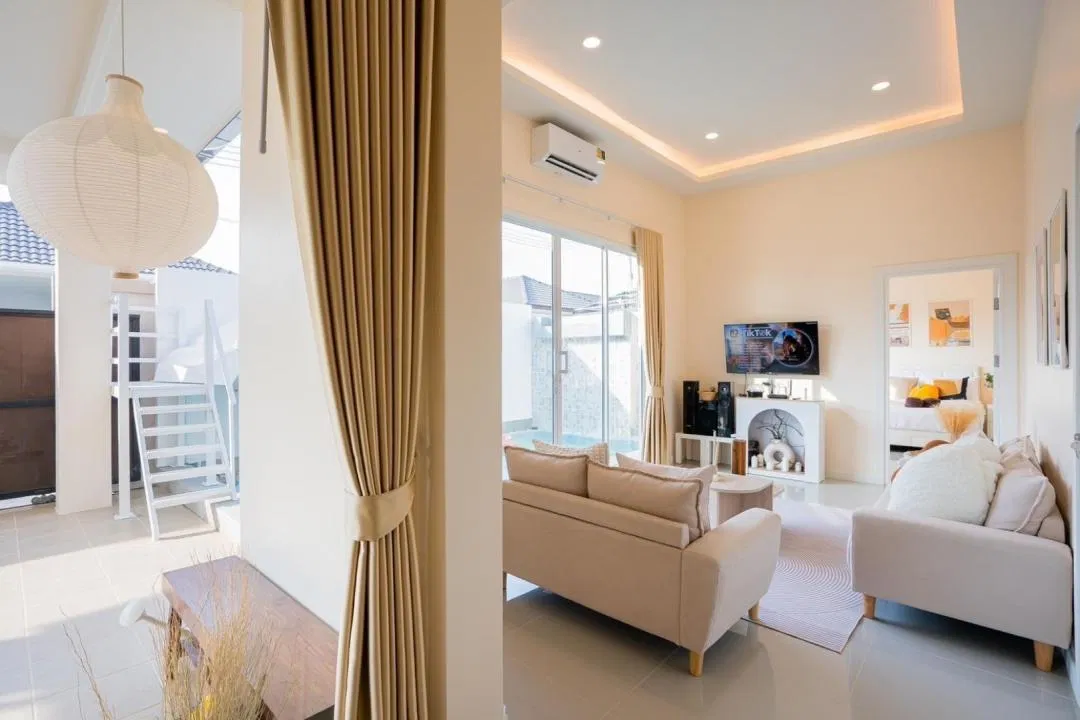 ภายใน Butter House Poolvilla (บัตเตอร์ เฮ้าส์)