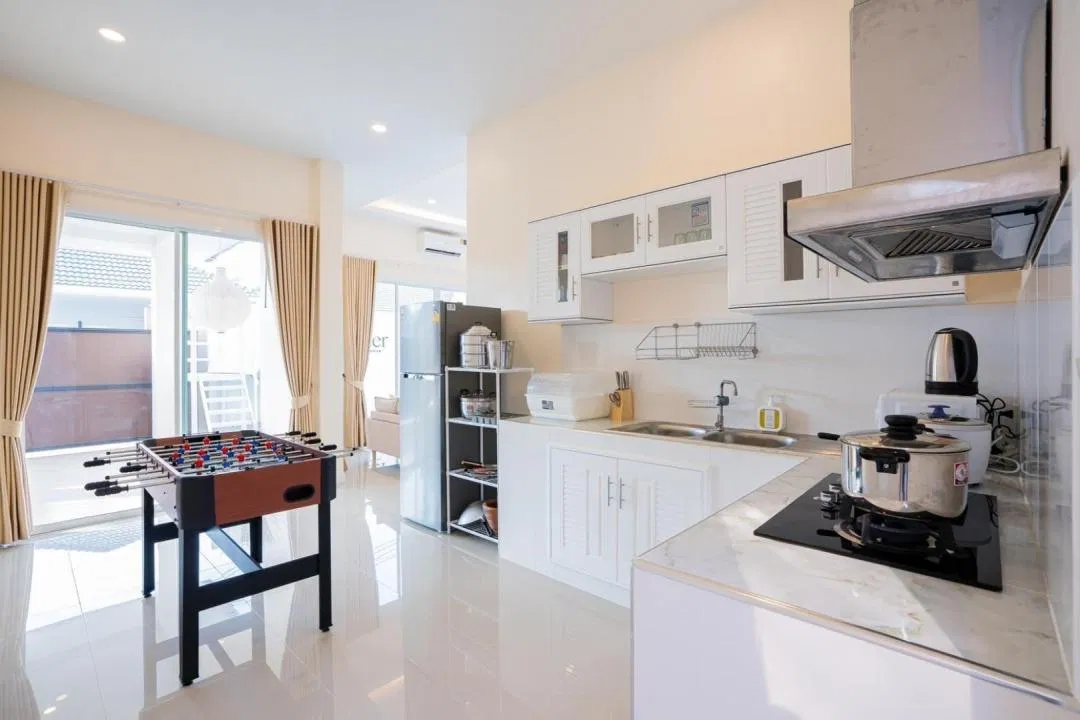 ครัว Butter House Poolvilla (บัตเตอร์ เฮ้าส์)
