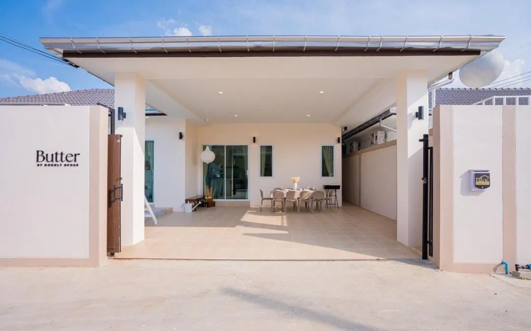 ที่จอดรถ Butter House Poolvilla (บัตเตอร์ เฮ้าส์)