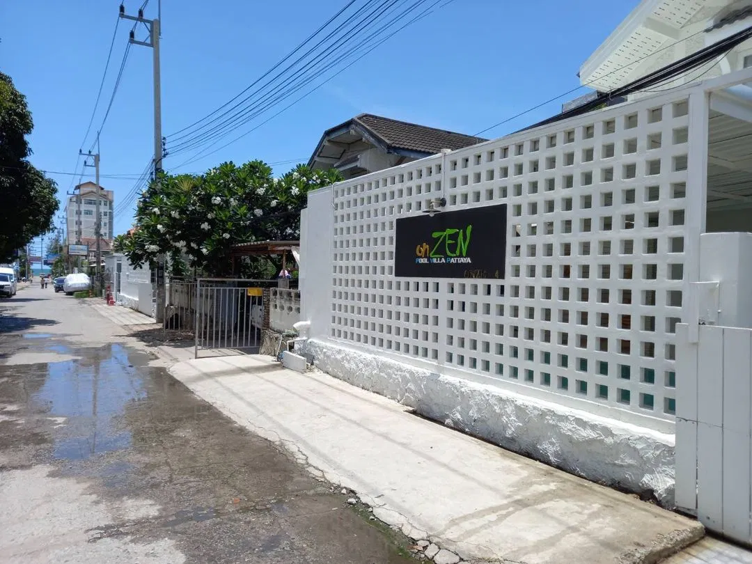 ภายนอก ONZEN pool villa 4