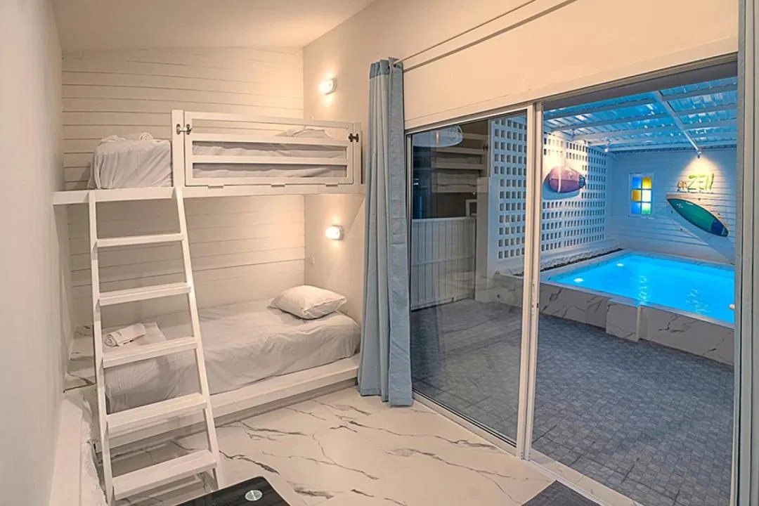 ห้องนอน ONZEN pool villa 4