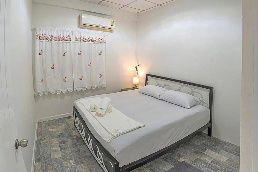 ห้องนอน ONZEN pool villa 4