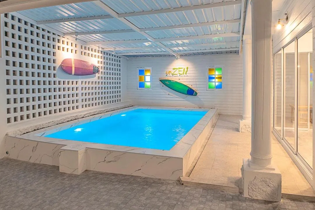 ภายนอก ONZEN pool villa 4