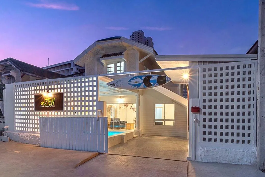 ภายนอก ONZEN pool villa 4