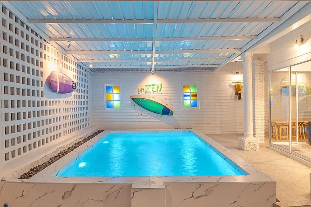 ภายนอก ONZEN pool villa 4