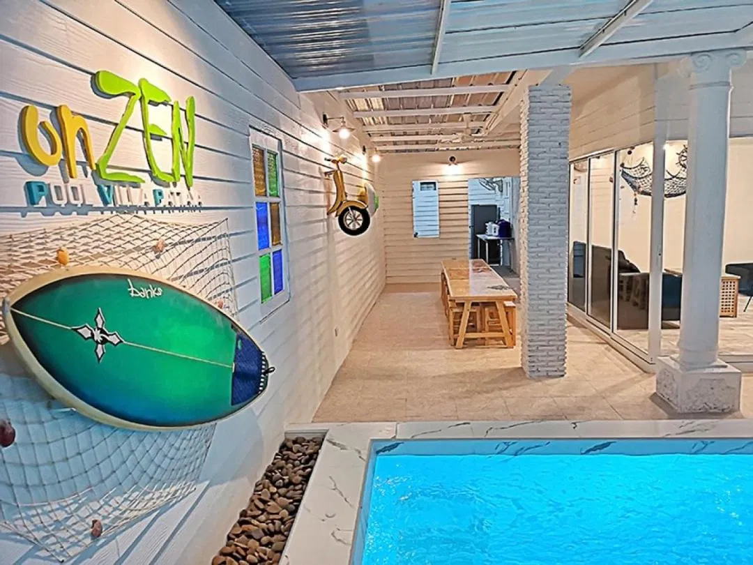ภายนอก ONZEN pool villa 4