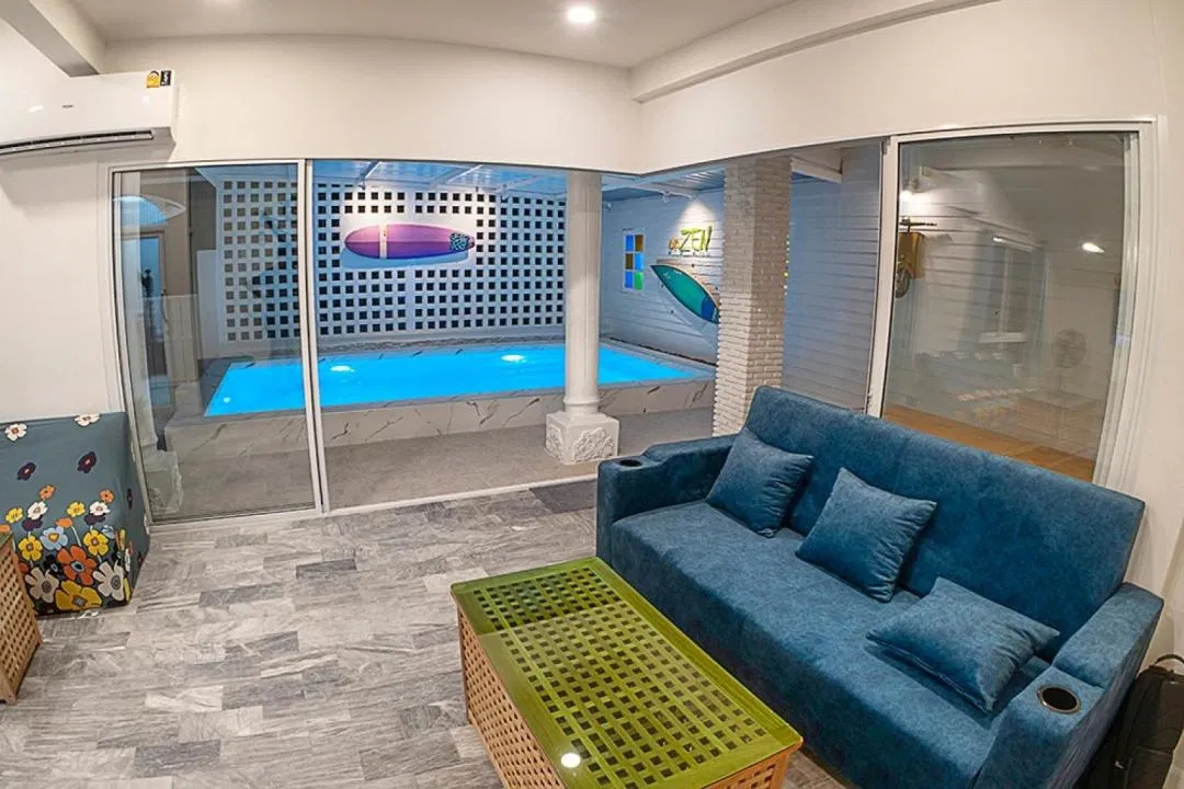 ภายใน ONZEN pool villa 4