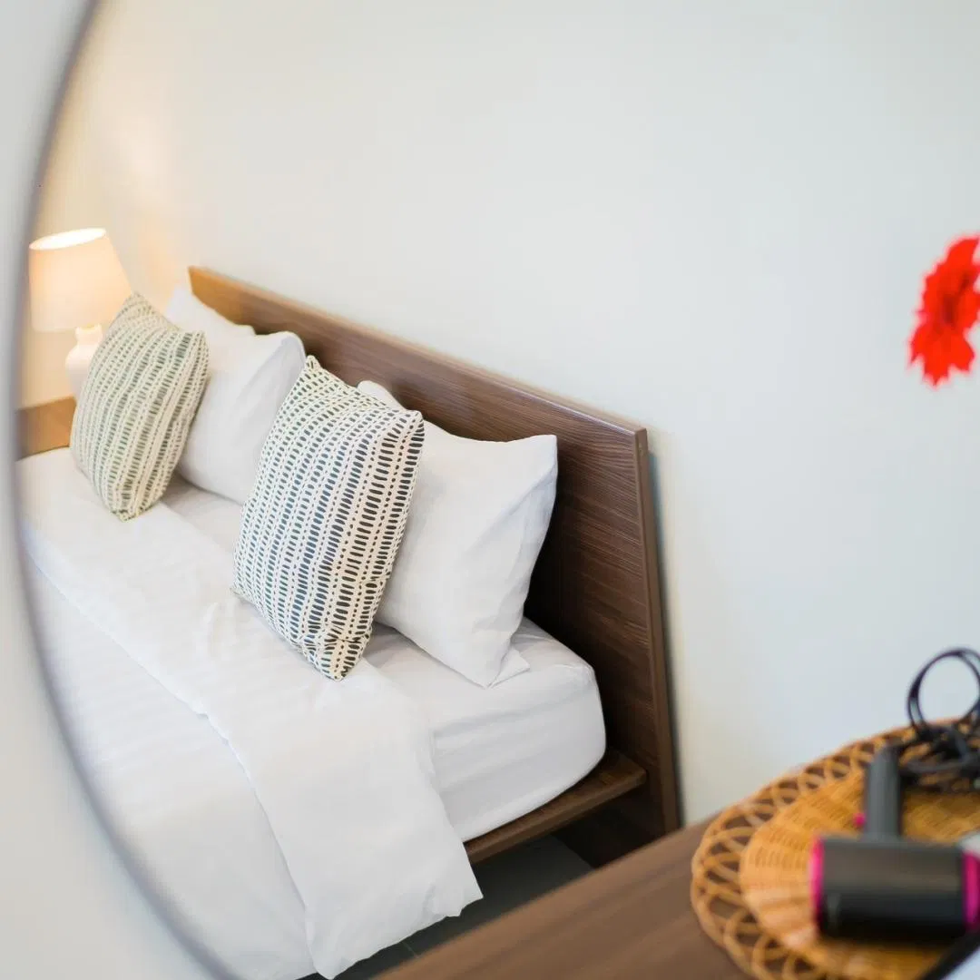 ห้องนอน Walnut House Poolvilla