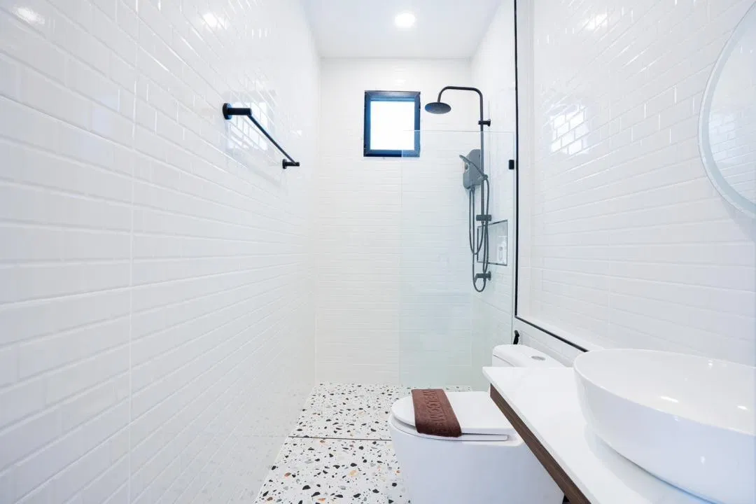 ห้องน้ำ Walnut House Poolvilla