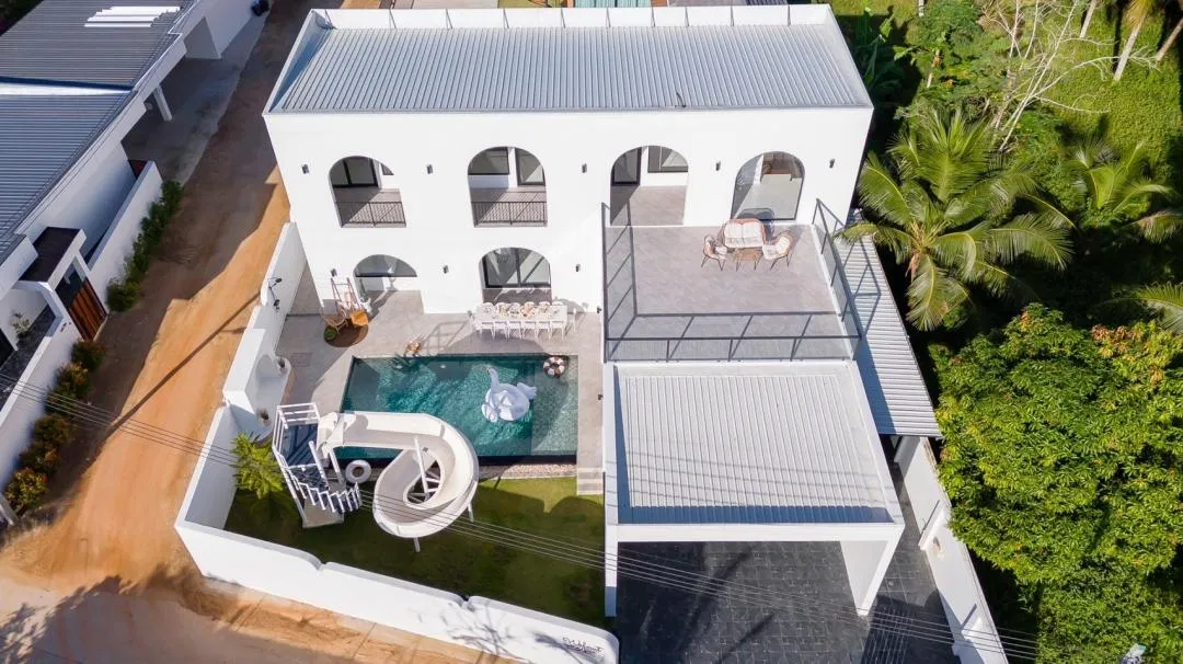 ภายนอก Walnut House Poolvilla