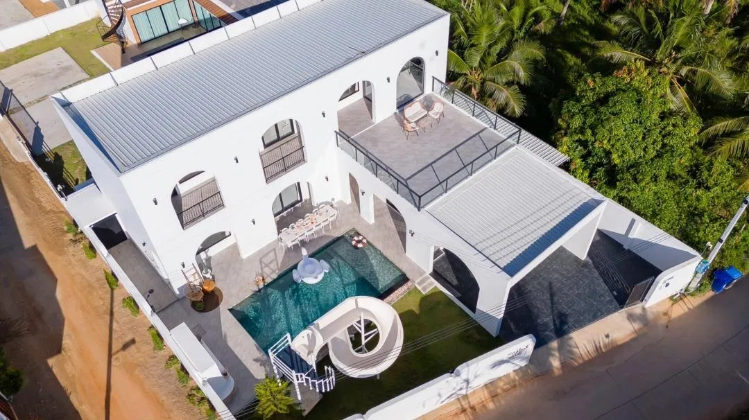 ภายนอก Walnut House Poolvilla