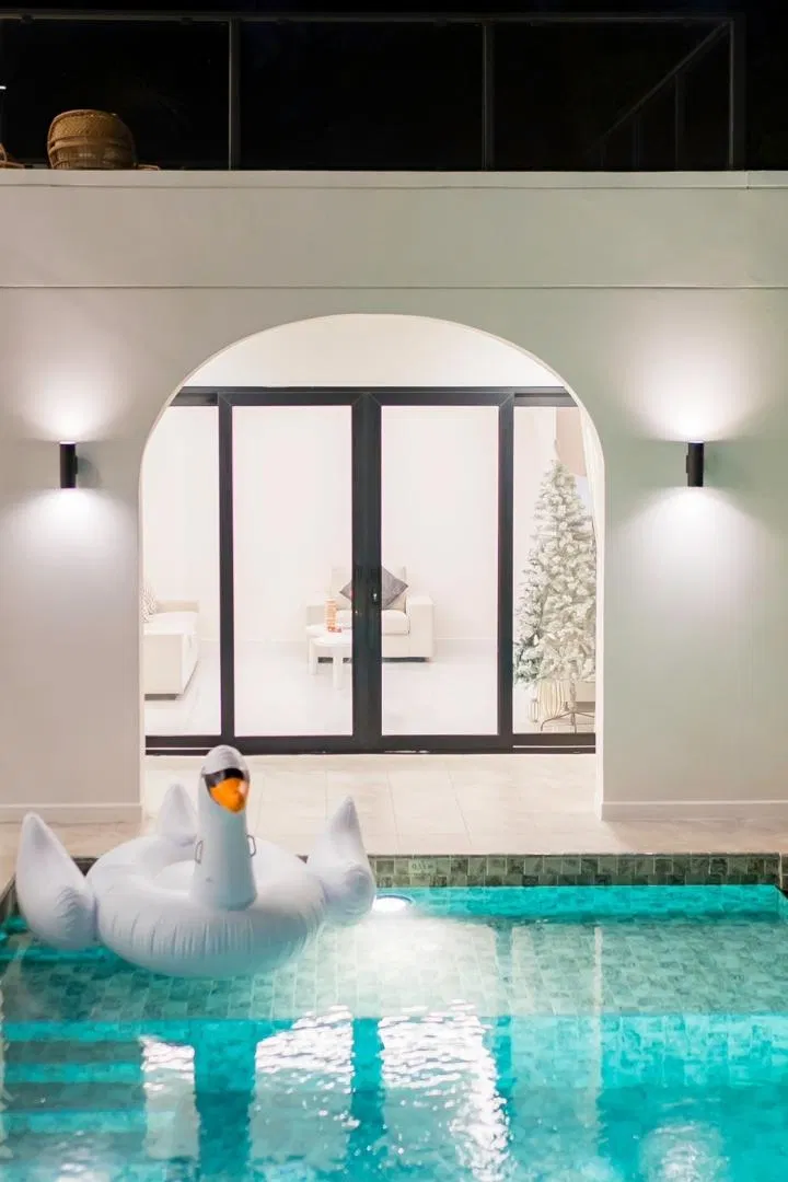 ภายนอก Walnut House Poolvilla