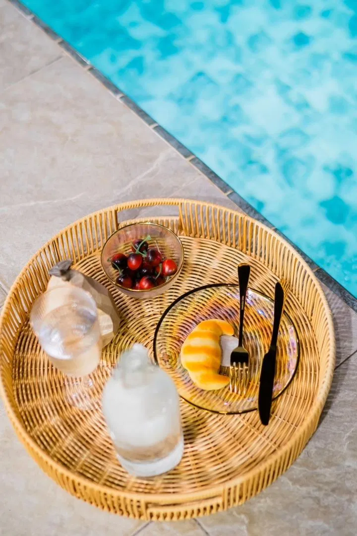 ภายนอก Walnut House Poolvilla