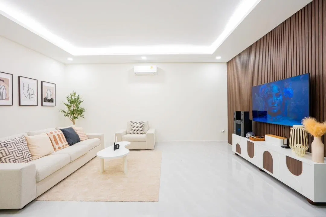 ภายใน Walnut House Poolvilla
