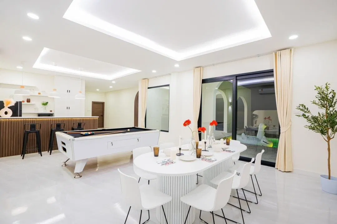 ภายใน Walnut House Poolvilla