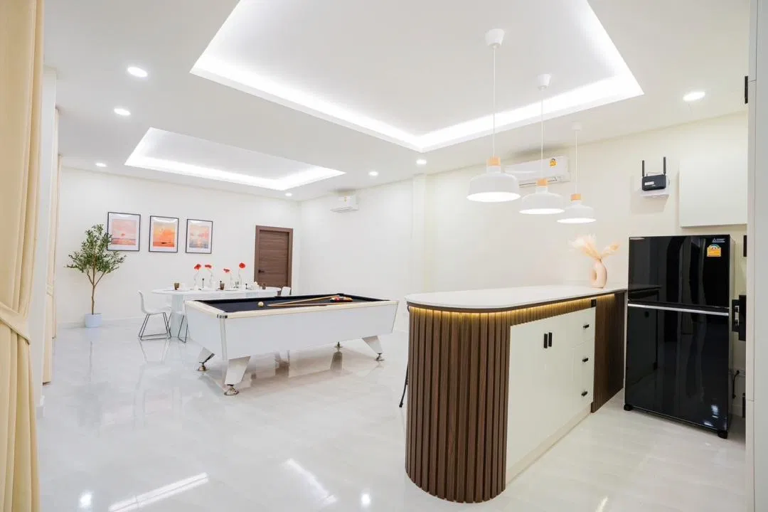 ภายใน Walnut House Poolvilla
