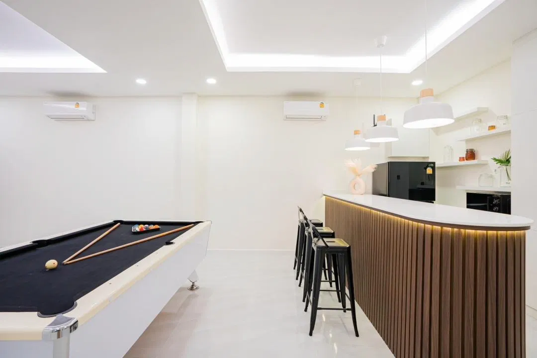 ภายใน Walnut House Poolvilla
