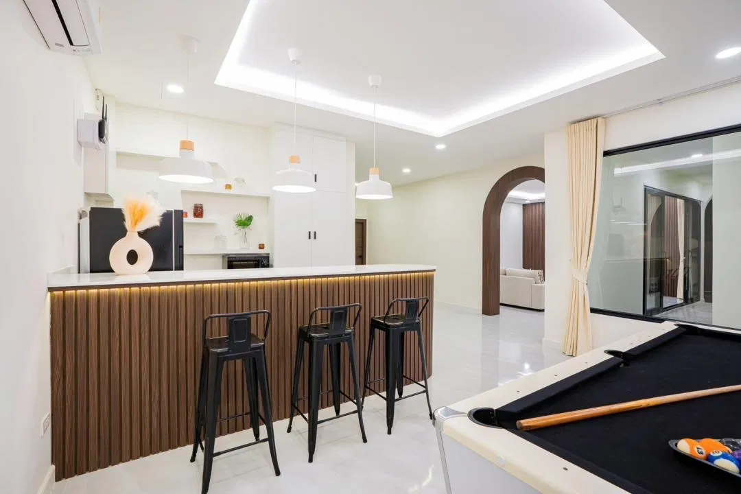 ภายใน Walnut House Poolvilla