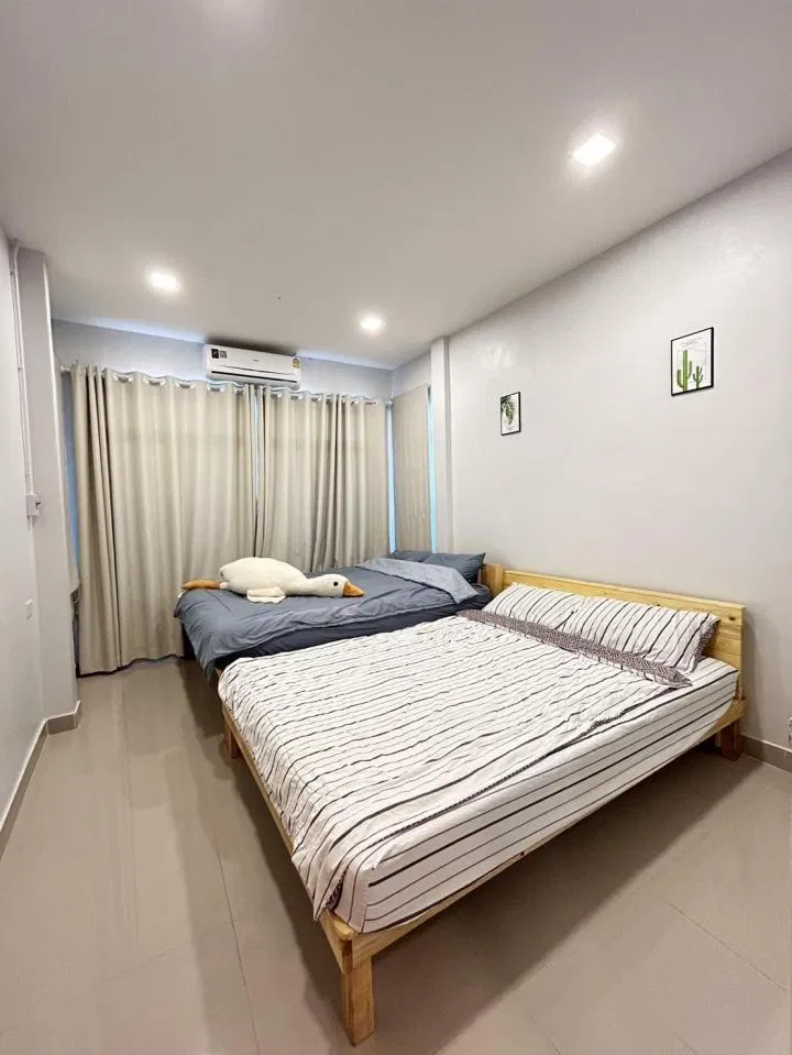 ห้องนอน Victoria poolvilla
