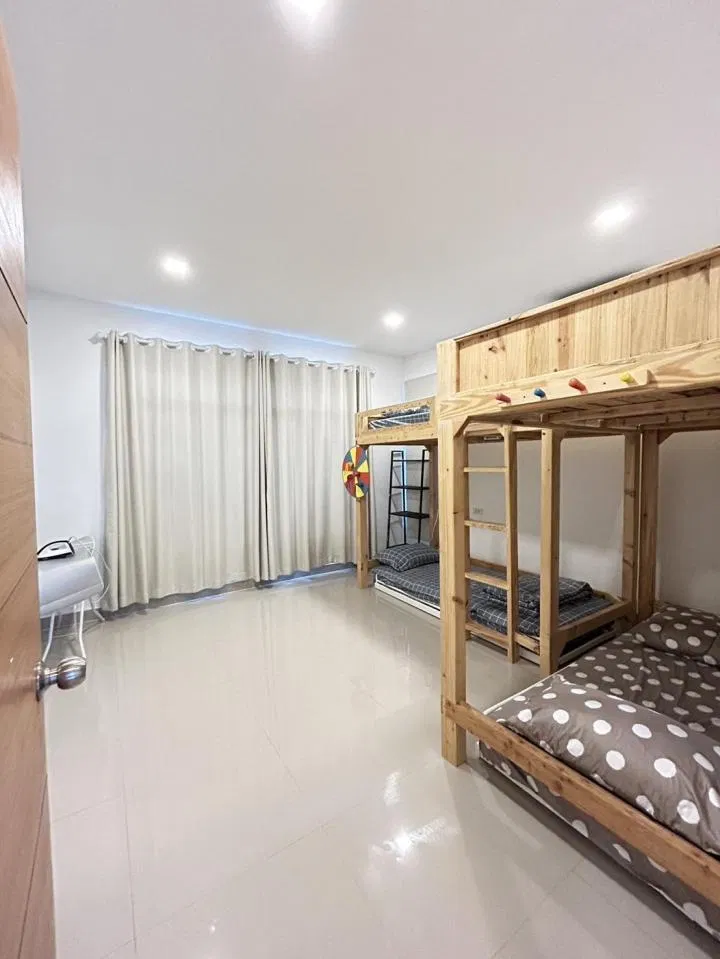 ห้องนอน Victoria poolvilla
