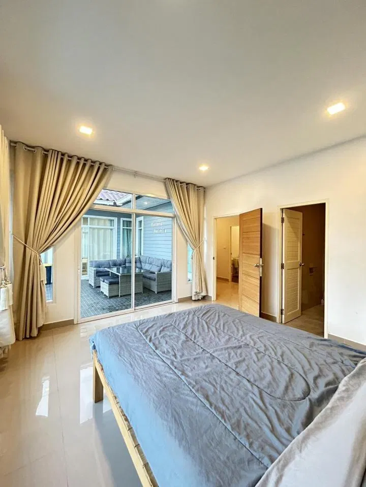 ห้องนอน Victoria poolvilla