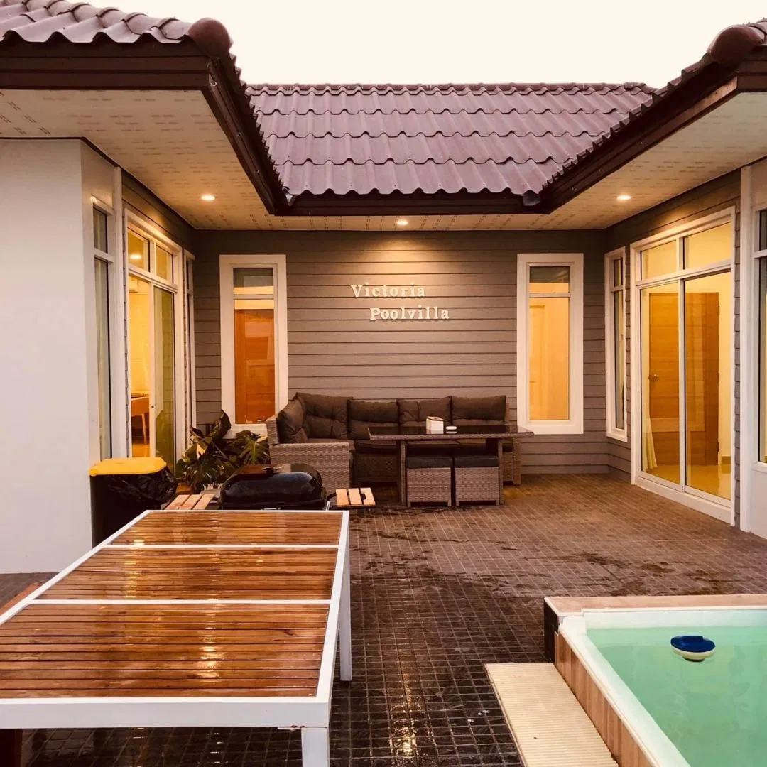 ภายนอก Victoria poolvilla