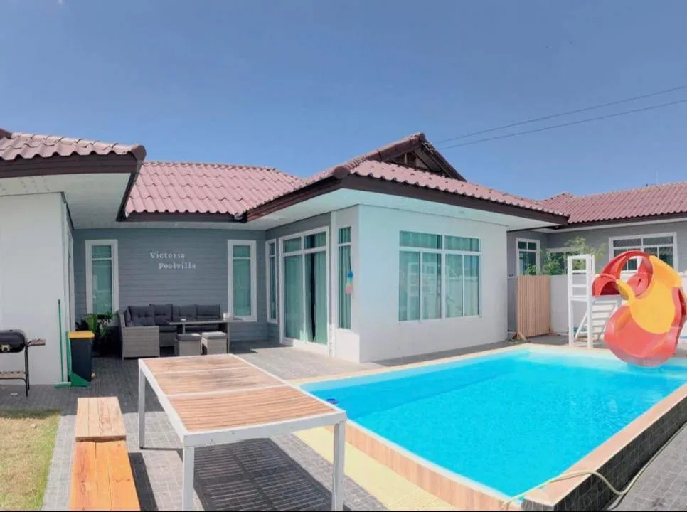 ภายนอก Victoria poolvilla