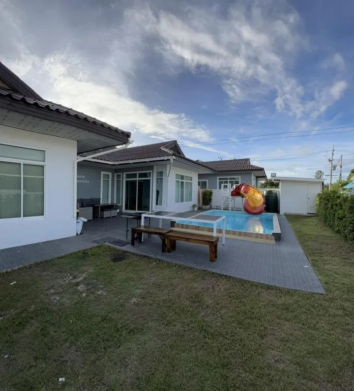 ภายนอก Victoria poolvilla