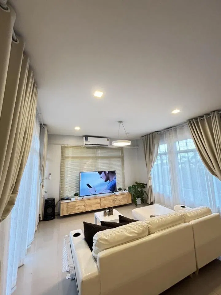 ภายใน Victoria poolvilla