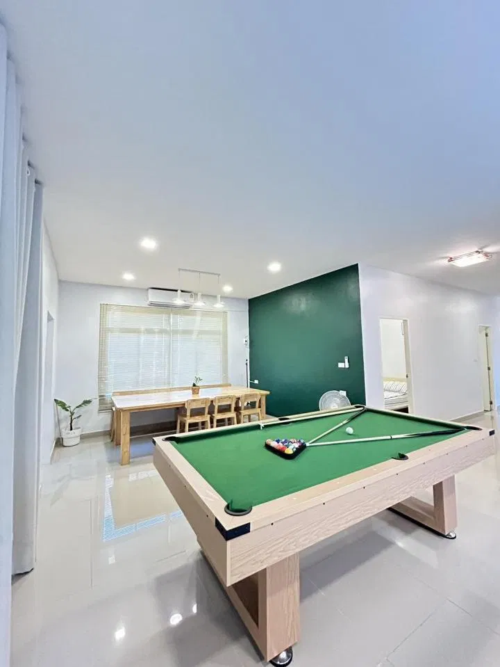 ภายใน Victoria poolvilla