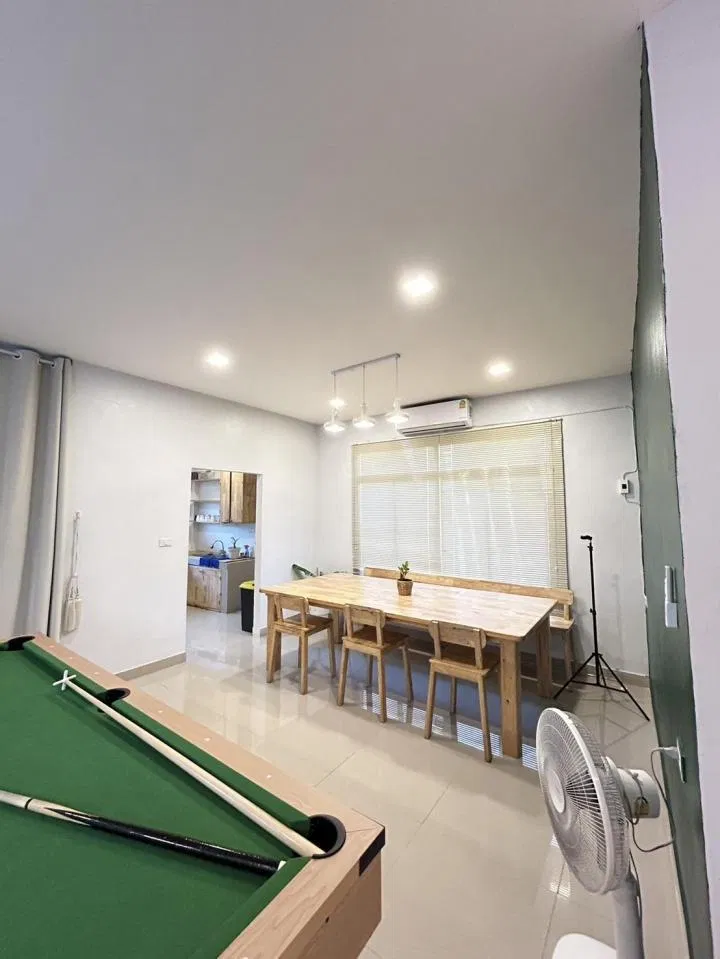 ภายใน Victoria poolvilla