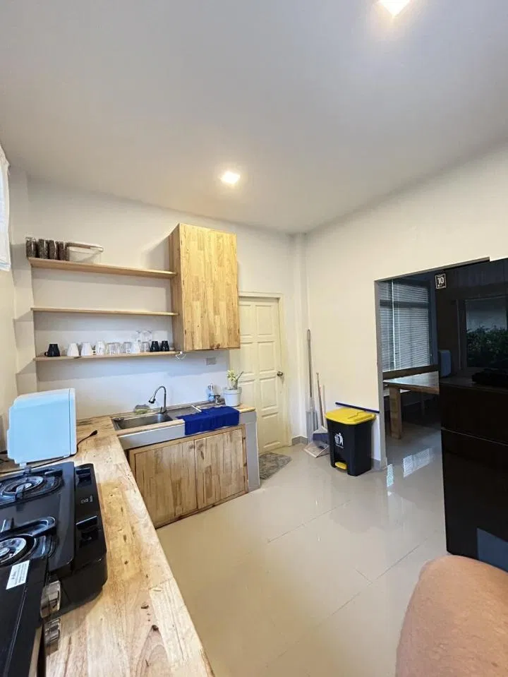 ภายใน Victoria poolvilla