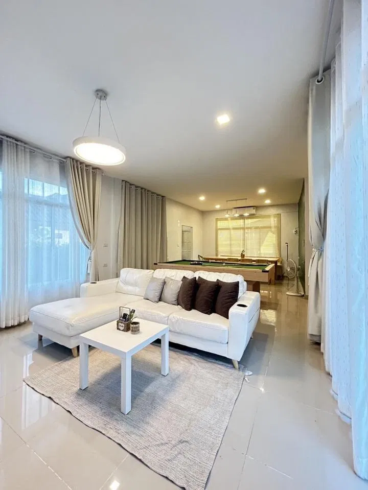 ภายใน Victoria poolvilla