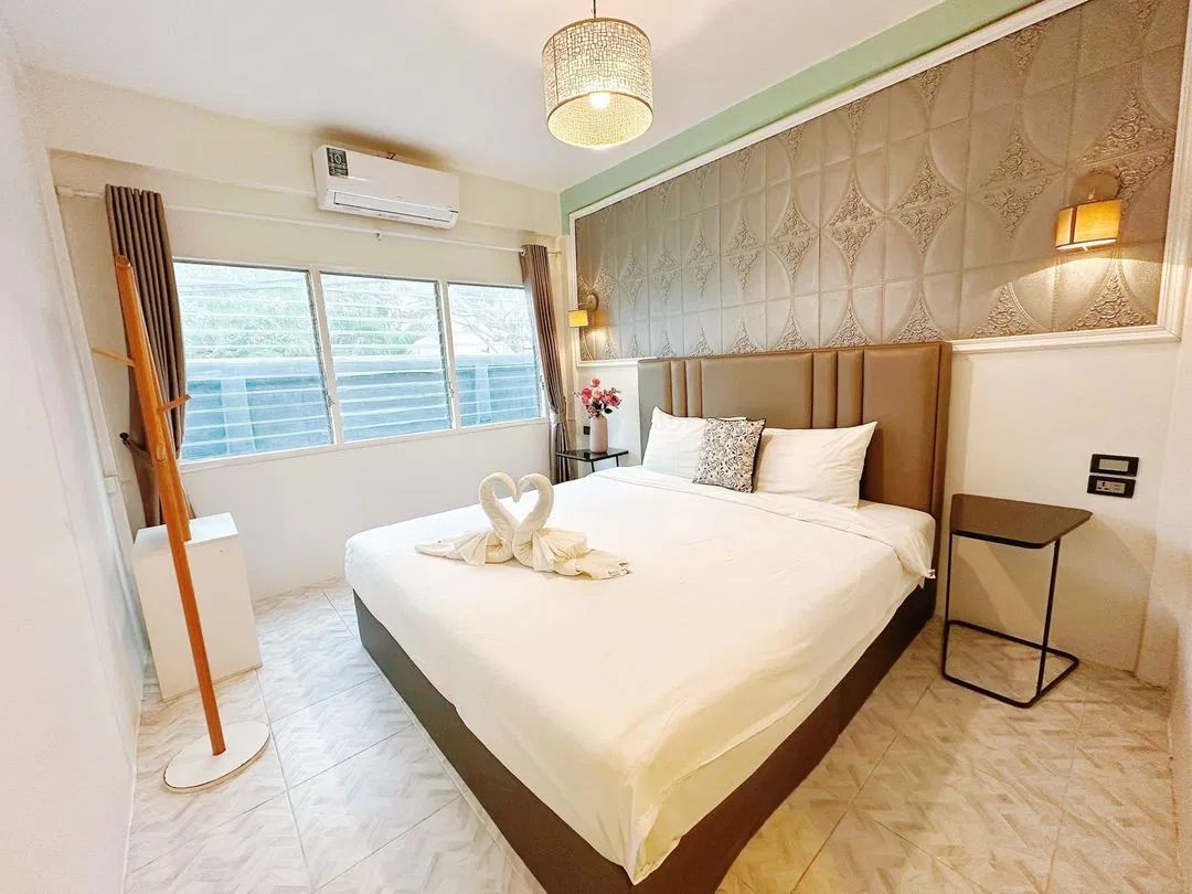 ห้องนอน Beam beach 2