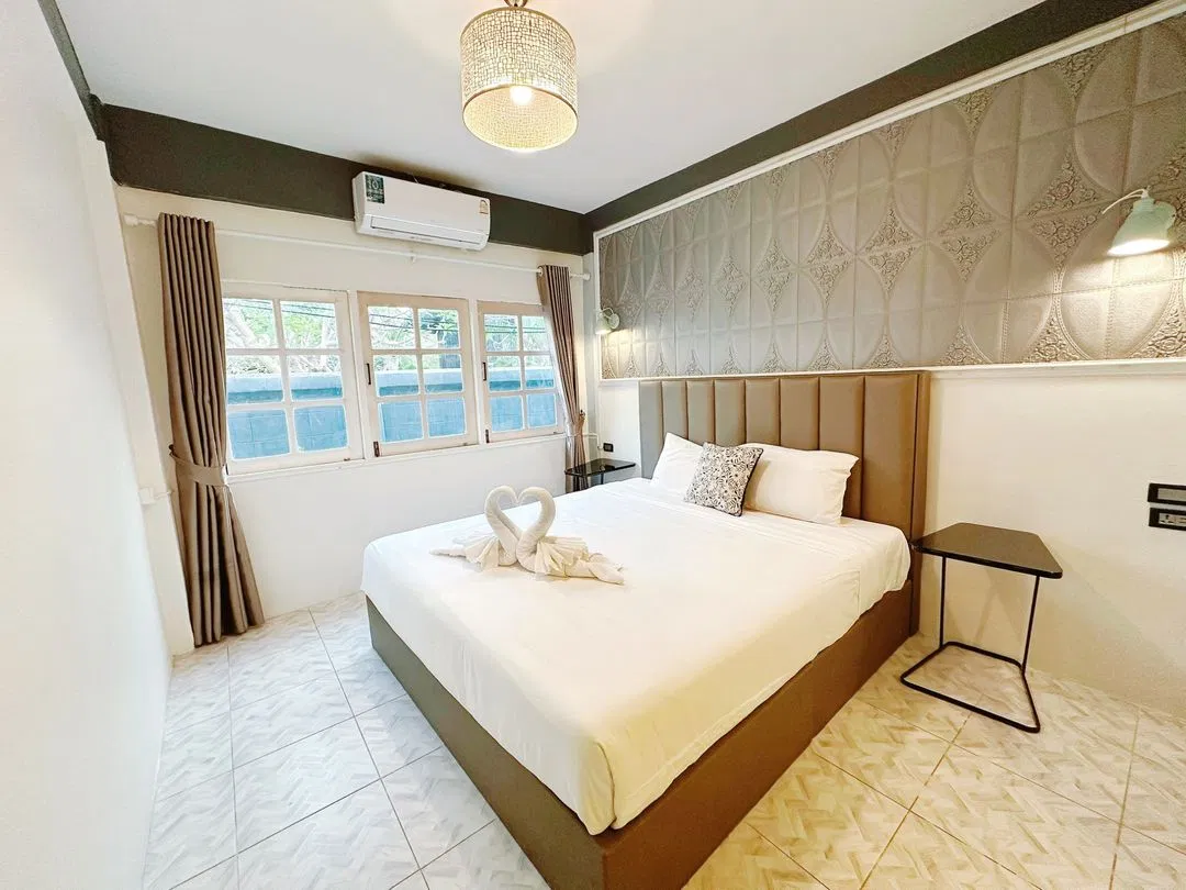 ห้องนอน Beam beach 2