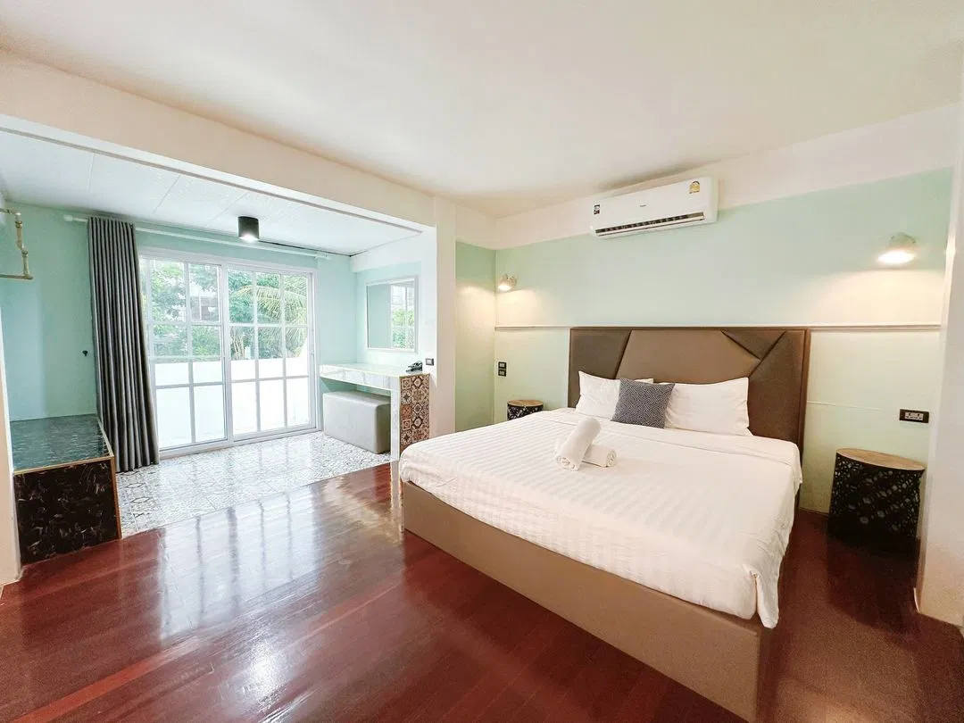 ห้องนอน Beam beach 2