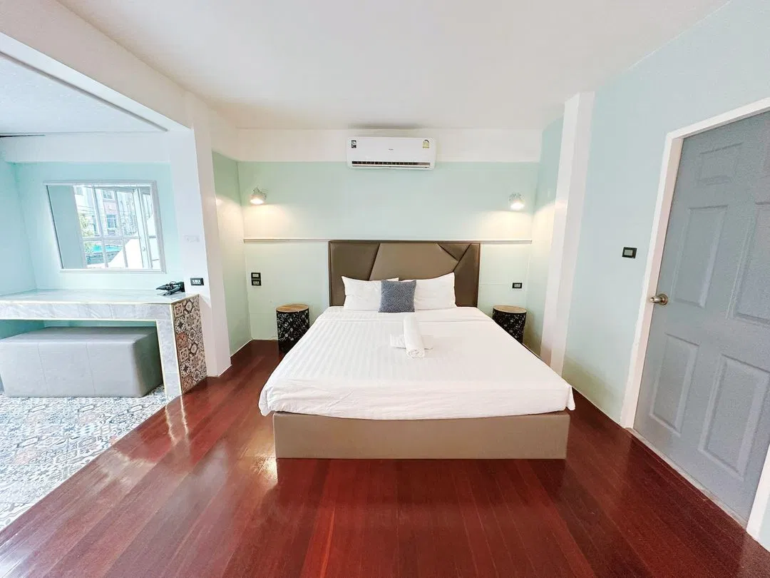 ห้องนอน Beam beach 2