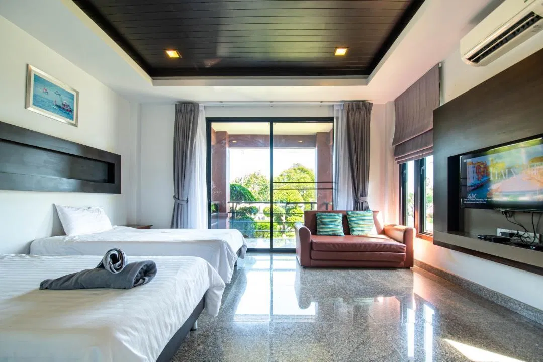 ห้องนอน รามมันตรา (Sea View)