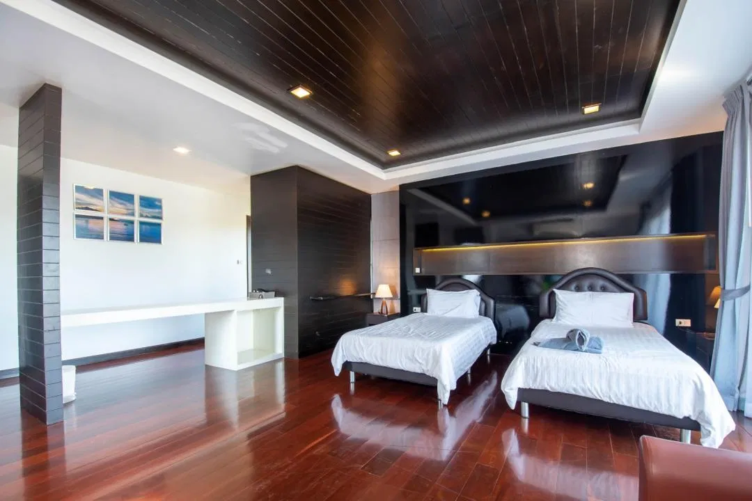 ห้องนอน รามมันตรา (Sea View)