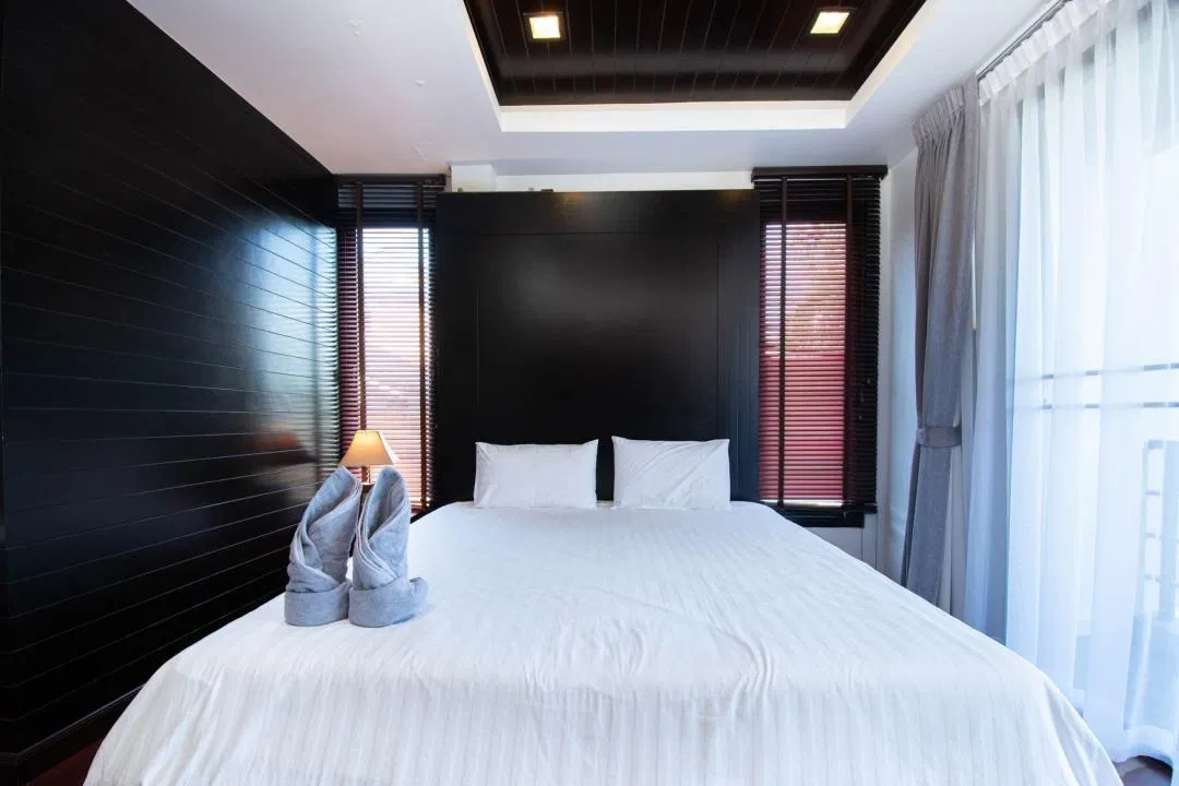 ห้องนอน รามมันตรา (Sea View)