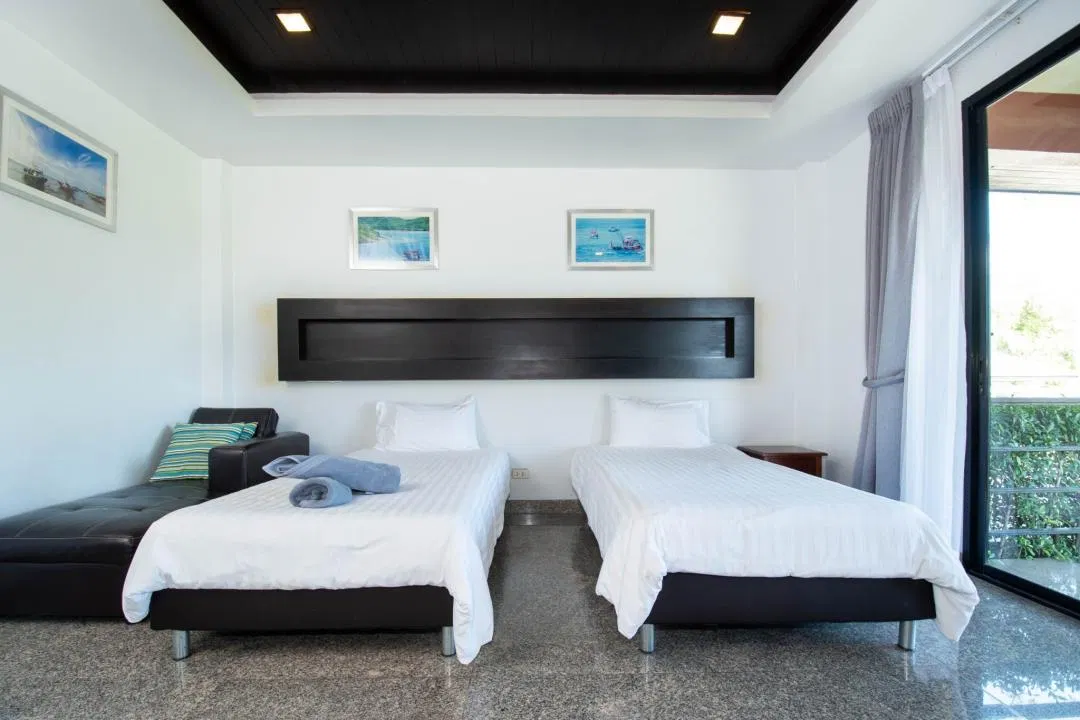 ห้องนอน รามมันตรา (Sea View)
