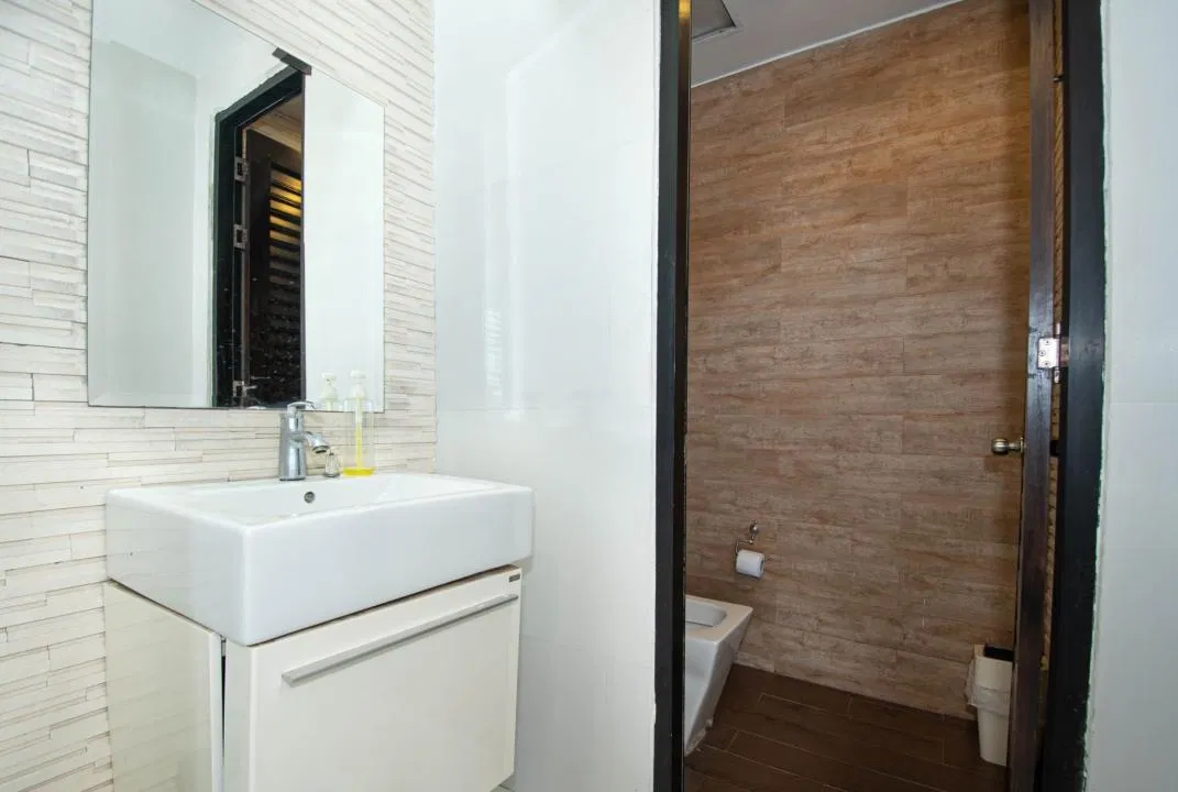 ห้องน้ำ รามมันตรา (Sea View)