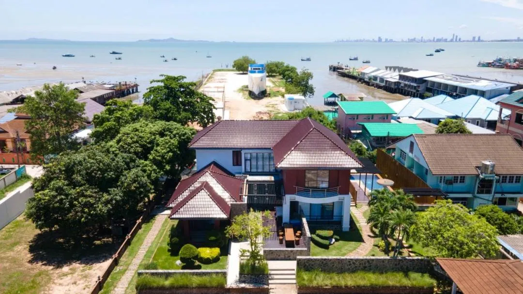 ที่จอดรถ รามมันตรา (Sea View)