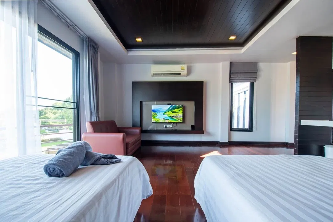 ห้องนอน รามมันตรา (Sea View)