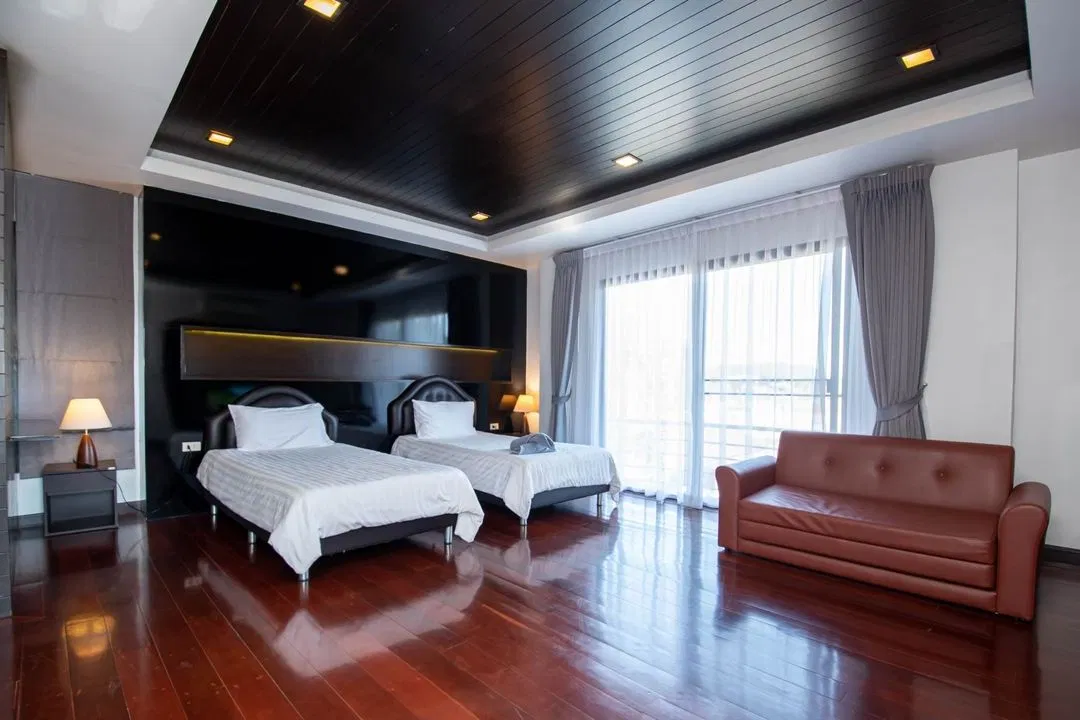 ห้องนอน รามมันตรา (Sea View)