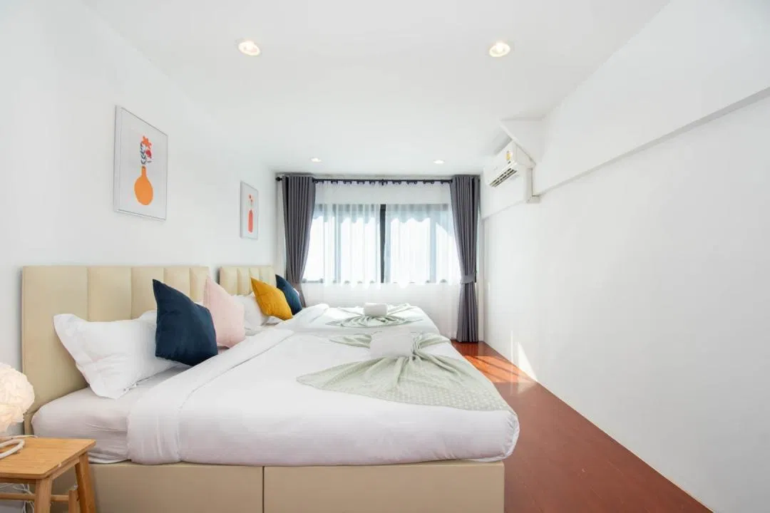 ห้องนอน Beach point