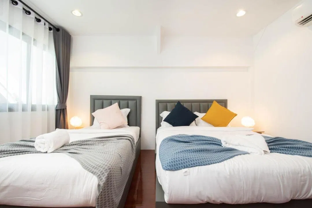 ห้องนอน Beach point
