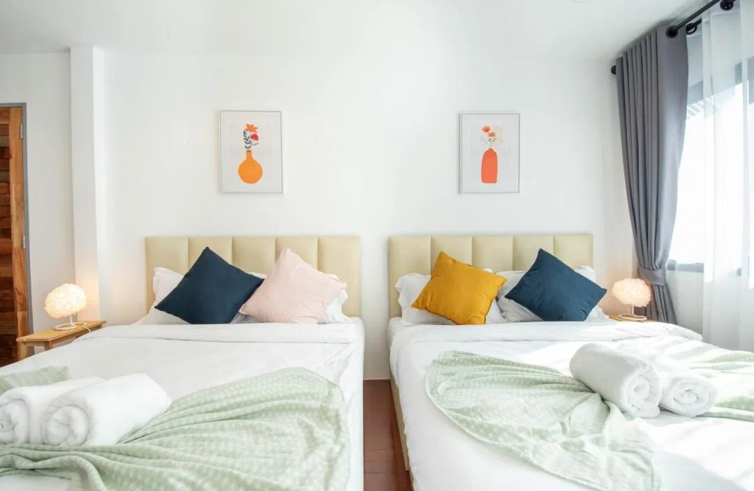 ห้องนอน Beach point