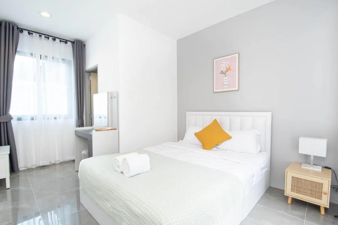 ห้องนอน Beach point